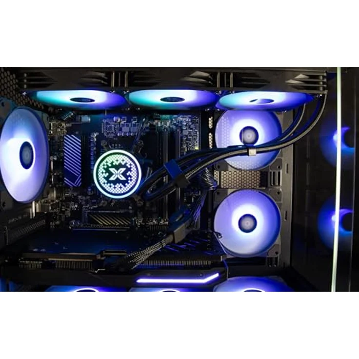 CAPTIVA Advanced Gaming R92-593, Desktop-PC mit AMD Ryzen 5 7500F, 32 GB RAM, 1 TB SSD, Windows 11 Home, GeForce RTX 5060 Ti – Bild 4