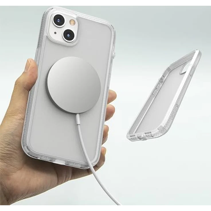 Catalyst Influence Case für Apple iPhone 13 mini, transparente Smartphone Hülle mit robustem Schutz nach Militärstandard, Wireless Charging kompatibel – Bild 9
