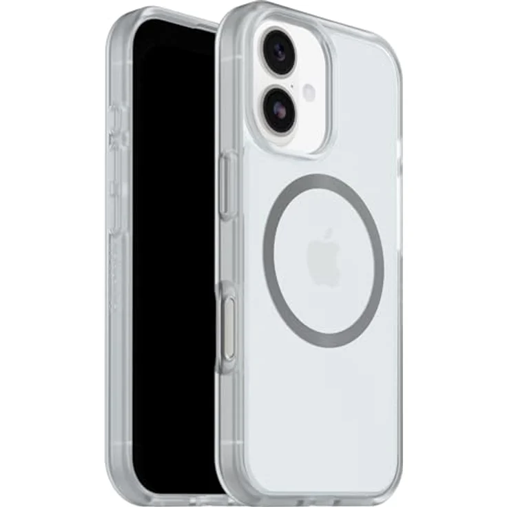 OtterBox React Series MagSafe Hülle für iPhone 17, stoßfest, ultraschlank, transparent, getestet nach Militärstandard – Bild 1