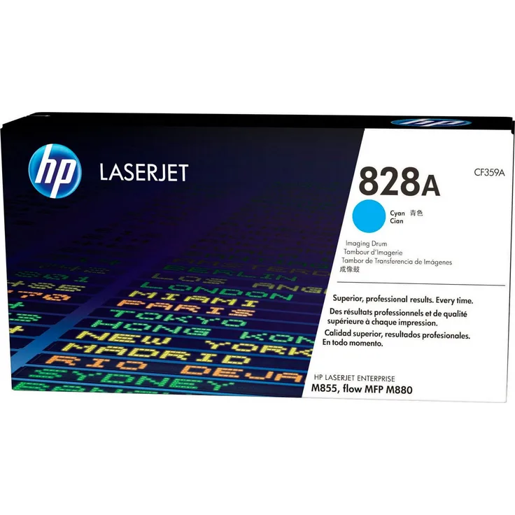 HP Tonerpatrone 828 CLJ, Originaltoner für hohe Produktivität, ColorSphere-Technologie, für LaserJet-Drucker