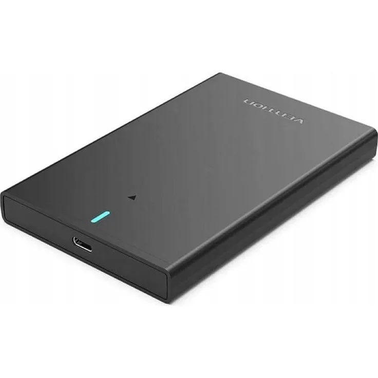 Vention Festplattengehäuse SATA 2,5", USB 3.1 Gen2, Schwarz