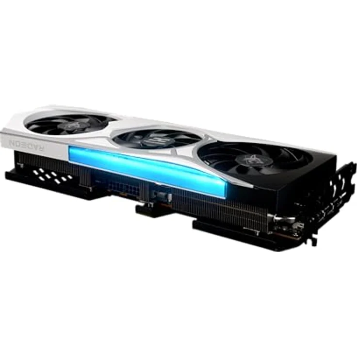 Powercolor Radeon RX 9070 XT Hellhound REVA, Grafikkarte mit 16GB GDDR6-VRAM, 3 Lüfter-Kühlsystem, HDMI 2.1 und DisplayPort 2.1 – Bild 4