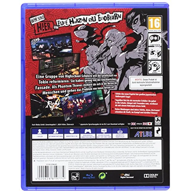 Persona 5 (PS4) - Preisvergleich – Bild 2