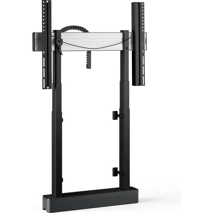 Vogels Motoris Boden-Wand-Lift mit 80mm/s, ergonomische Monitorhalterung, wartungsfrei, Schwarz