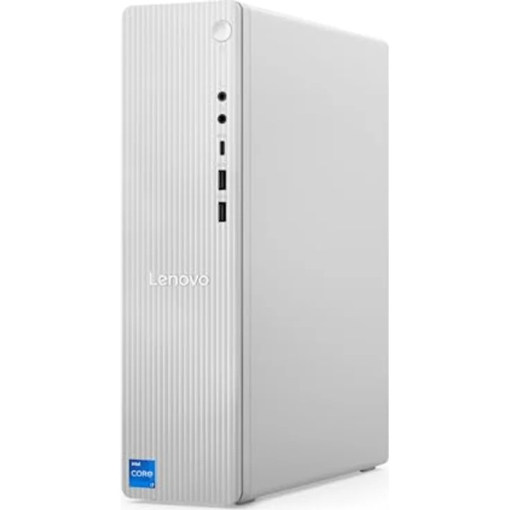 Lenovo IdeaCentre TWR 08IRR9, Desktop-PC mit Intel Core i3-13100, 8 GB RAM, 512 GB SSD, Grau, Windows 11 – Bild 3