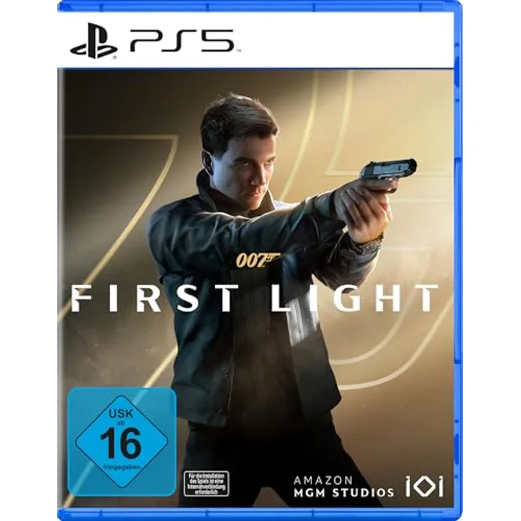 IO Interactive 007 First Light, PS5 Spiel mit aufregender Spionage-Action, exklusive Hintergrundgeschichte und vielseitigen Spielstilen