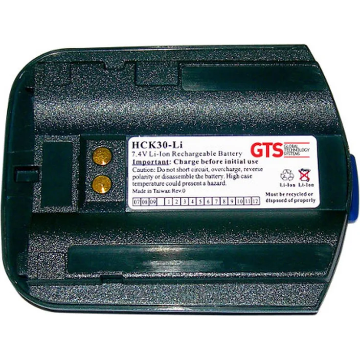 GTS Power HCK30-LI, Notebook-Akku für Intermec CK30/CK31, 2400 mAh, Schwarz