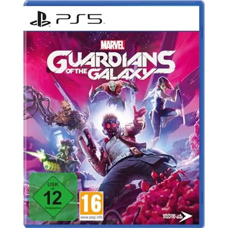 Marvel's Guardians of the Galaxy (PlayStation 5) - Preisvergleich – Bild 1