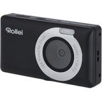 Rollei Compactline Pocket Digitalkamera – 50 MP, 16-facher Digital-Zoom, 2.7K Videoqualität, kompakt und leicht für unterwegs, benutzerfreundliches Design