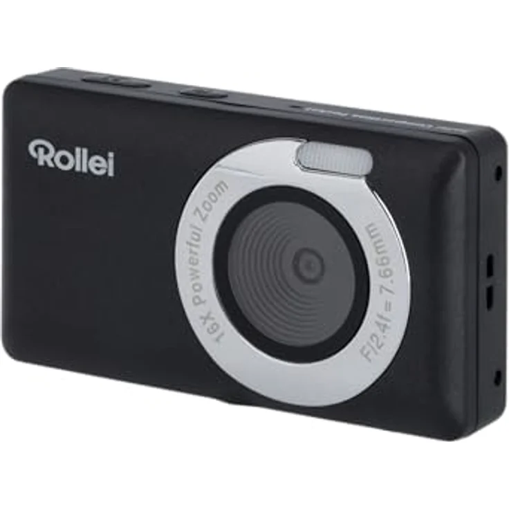 Rollei Compactline Pocket Digitalkamera – 50 MP, 16-facher Digital-Zoom, 2.7K Videoqualität, kompakt und leicht für unterwegs, benutzerfreundliches Design – Bild 1