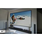 Elite Screens Aeon Edge Free (100", 16:9), Leinwand, Silber, Rahmenleinwand ohne sichtbaren Rahmen (Edge Free Technologie)