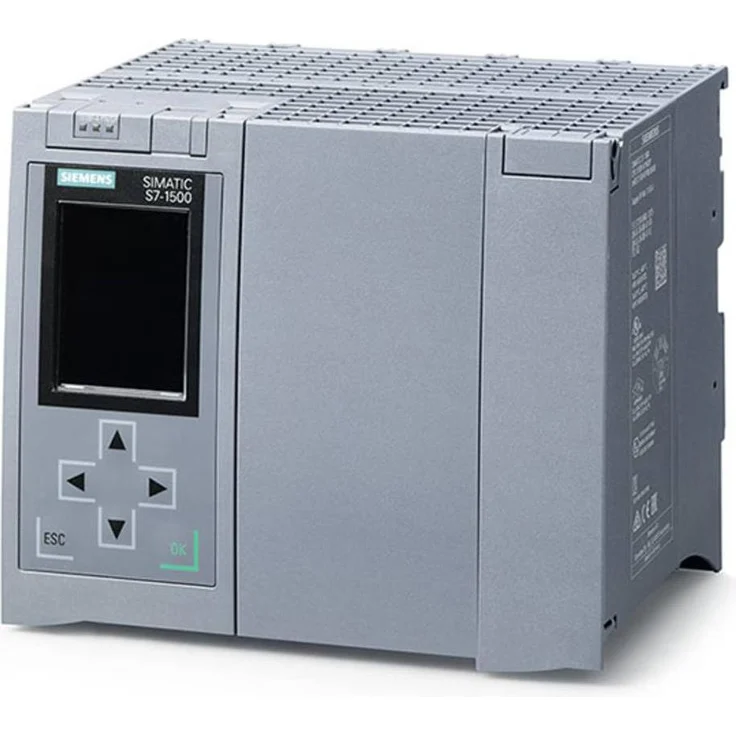 Siemens SIMATIC S7-1500F, Zentralbaugruppe Prozessor CPU 1518F-4 PN/DP MFP mit 9 MB RAM und 60 MB Datenspeicher