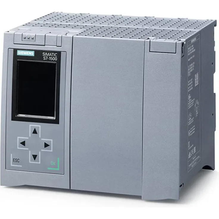Siemens SIMATIC S7-1500F, Zentralbaugruppe Prozessor CPU 1518F-4 PN/DP MFP mit 9 MB RAM und 60 MB Datenspeicher
