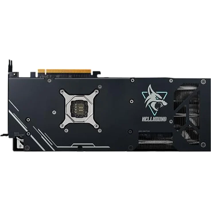 PowerColor RX 7800XT Hellhound 16GB DDR6 – Bild 5