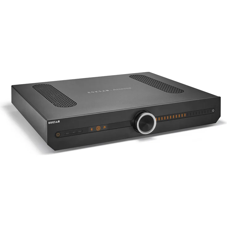 Roksan Attessa Streaming Vollverstärker, Schwarz