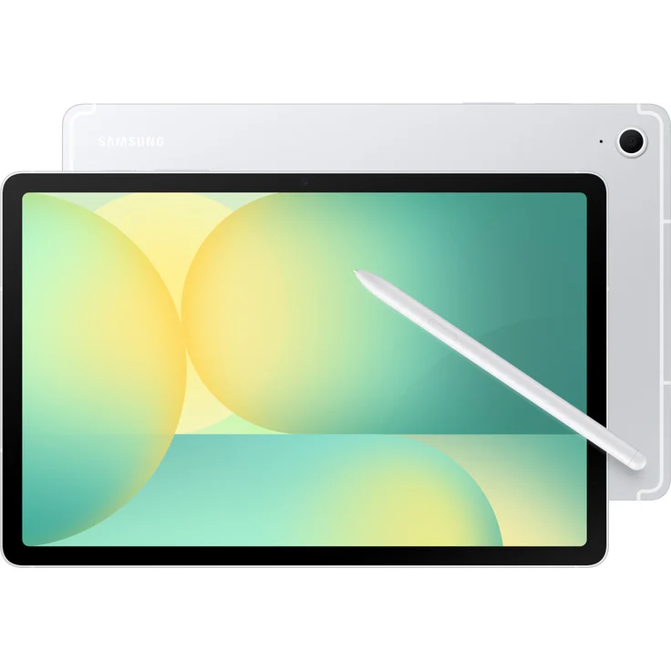 Samsung Galaxy Tab S10 FE, Tablet-PC mit 128 GB, 10.9 Zoll TFT, Android, 5G, Silber – Bild 1