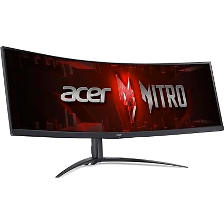 Acer Nitro XZ452CUV Gaming Monitor 44,5 Zoll (113 cm Bildschirm) DQHD, 165Hz, 4ms(GTG), Curved, höhenverstellbar, FreeSync Premium Pro – Bild 1