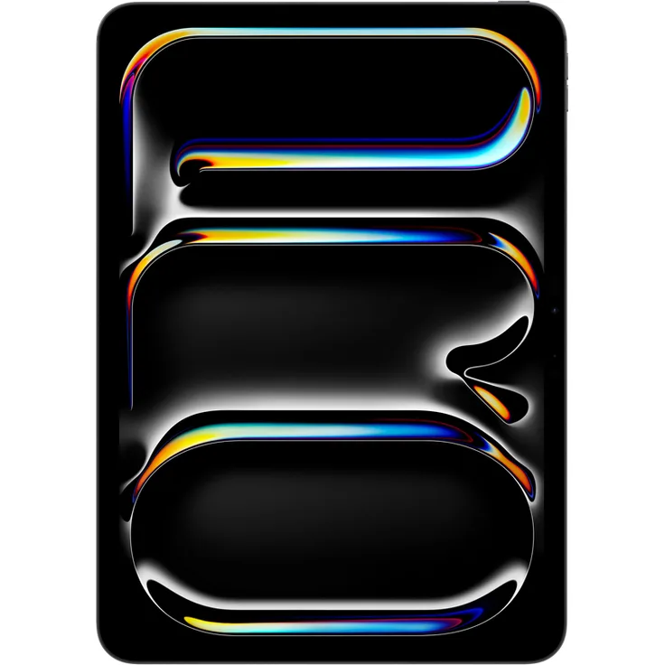 Apple 11" iPad Pro 2024 (M4): Ultra Retina XDR Display, 12 MP Querformat Frontkamera/12 MP Rückkamera, LiDAR Scanner, Face ID, WLAN 6E, 1 TB, Space Schwarz