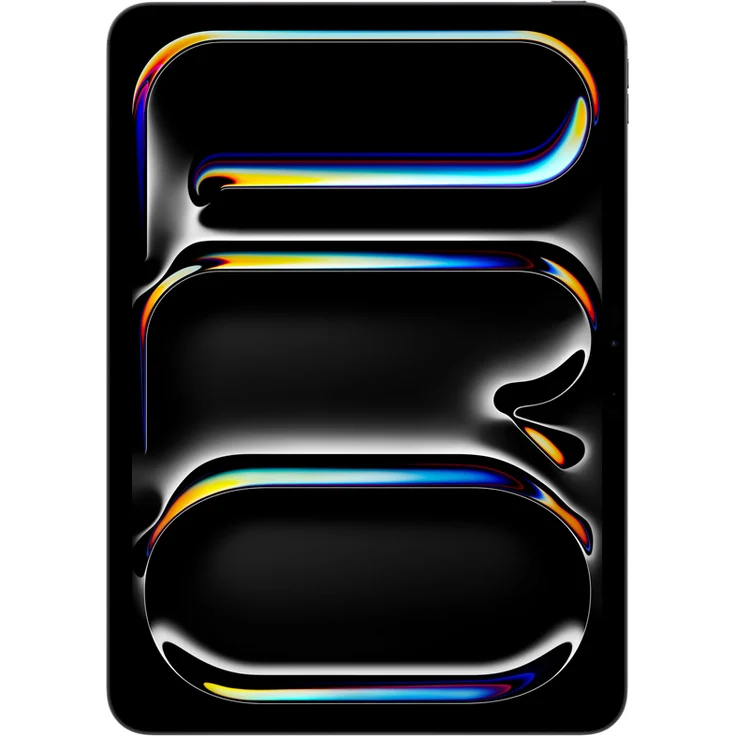 Apple 11" iPad Pro 2024 (M4): Ultra Retina XDR Display, 12 MP Querformat Frontkamera/12 MP Rückkamera, LiDAR Scanner, Face ID, WLAN 6E, 1 TB, Space Schwarz – Bild 1