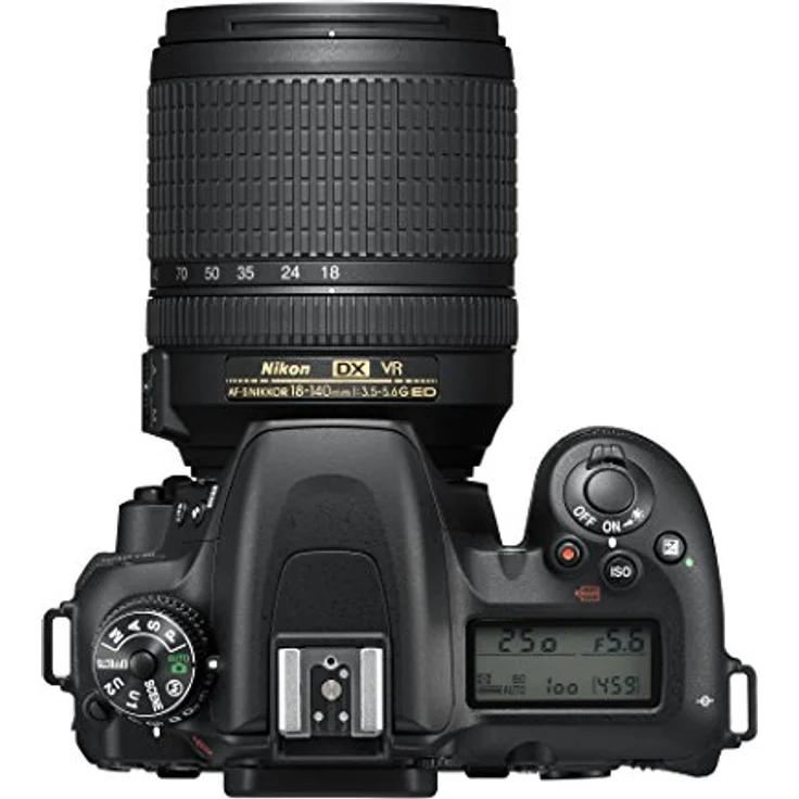 Nikon D7500 Digital SLR im DX Format mit Nikon AF-S DX 18-140mm 1:3,5-5,6G ED VR (20,9 MP, EXPEED 5-Prozessor, AF-System mit 51 Messfeldern, ISO 100-51.200, 4K UHD Video incl. Zeitraffer Video) – Bild 5