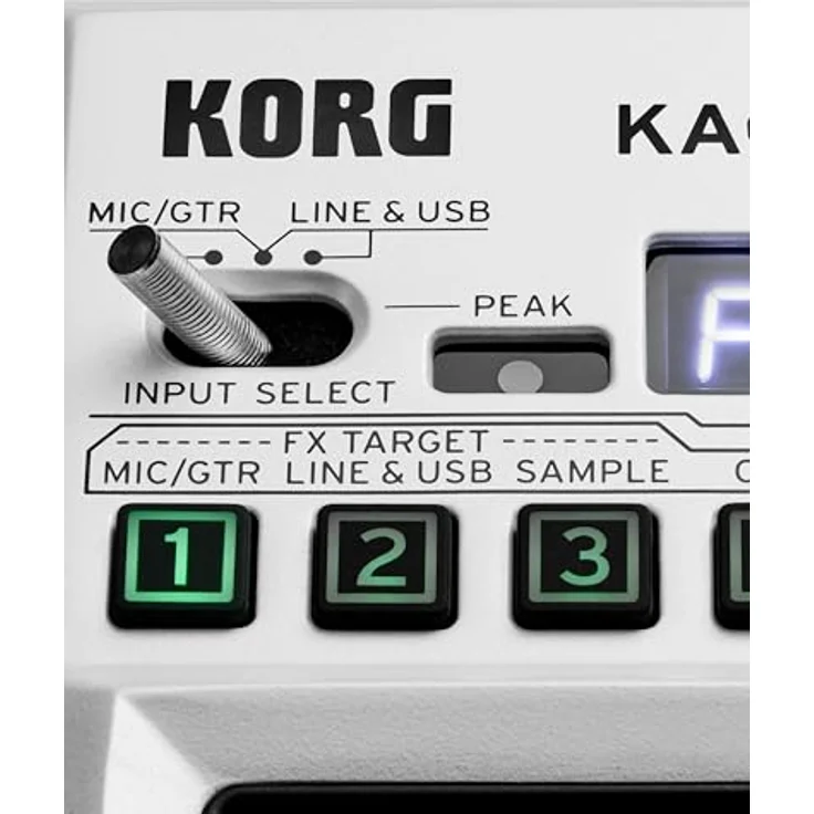Korg Kaoss Pad V, DJ Mixing Tool mit Dual-Touch-Steuerung, 170 Preset-Effekten und 100 User-Speicherplätzen – Bild 4