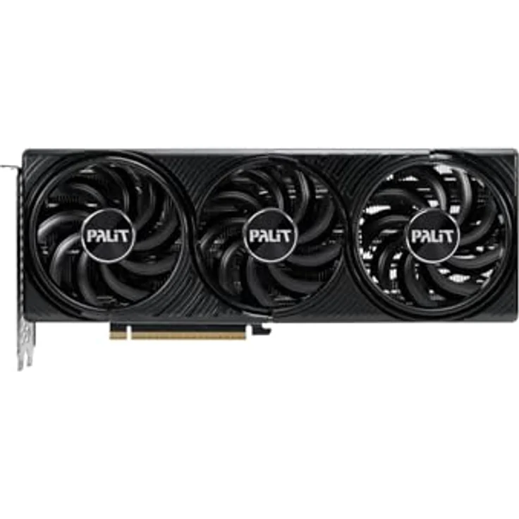 Palit GeForce® RTX 5070 12GB Infinity 3 OC Grafikkarte, SFF-Ready Enthusiast GPU mit TurboFan 4.0 Kühlung – Bild 2