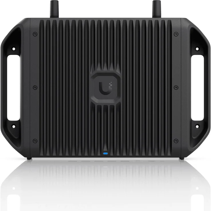 Ubiquiti UniFi Gateway, industriell mit 9 Anschlüssen, 10GbE, 2.5GbE, Wi-Fi 7, Wandmontage, Cloud-verwaltet