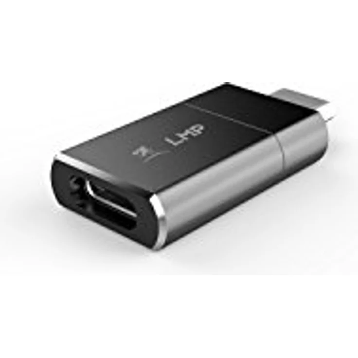 LMP magnetischer Sicherheitsadapter, USB-C, für Ladekabel bis zu 100 W. grau - Space Gray – Bild 4