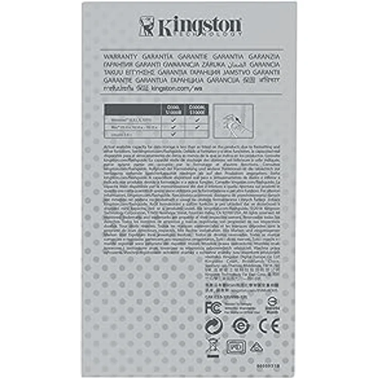 Kingston 8GB Kingston IronKey Basic S1000 Verschlüsselte USB 3.0 FIPS 140-2 Level 3 – Bild 6