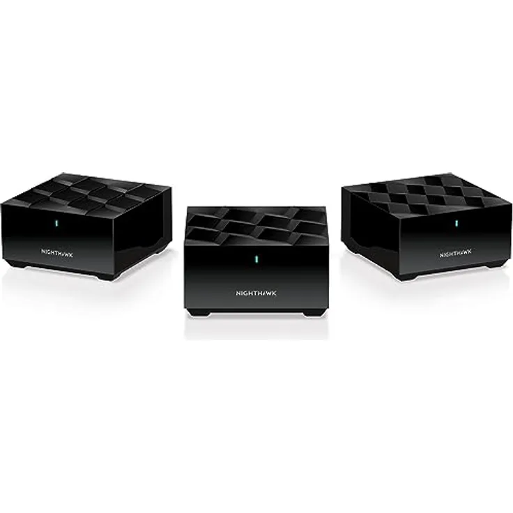 Netgear WiFi 6 Mesh (MK73S) Dual Band Mesh System mit Abdeckung von 400 m² und Geschwindigkeiten bis zu 3 Gbit/s (AX3000)