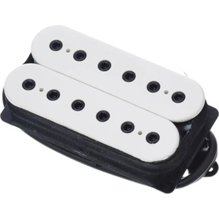 DiMarzio DP158 WH, Evolution Hals-Tonabnehmer mit höherem Output und aggressivem Ton, Farbe: Weiß