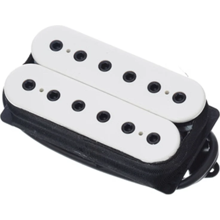 DiMarzio DP158 WH, Evolution Hals-Tonabnehmer mit höherem Output und aggressivem Ton, Farbe: Weiß