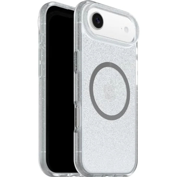 OtterBox React Series MagSafe Hülle für iPhone Air, stoßfest, sturzsicher, ultraschlank, militärisch getestet, Stardust – Bild 1