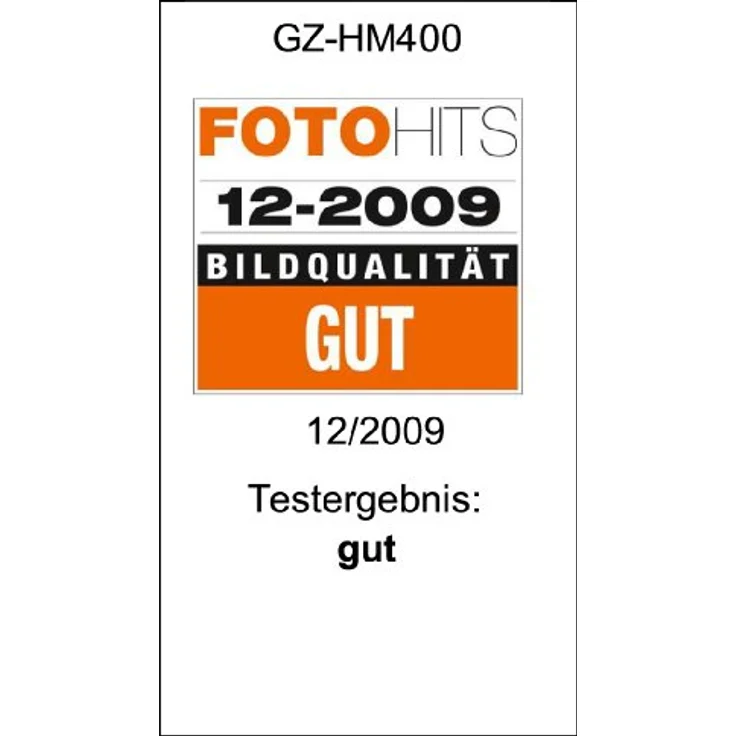 JVC GZ-HM400EPK – Bild 4