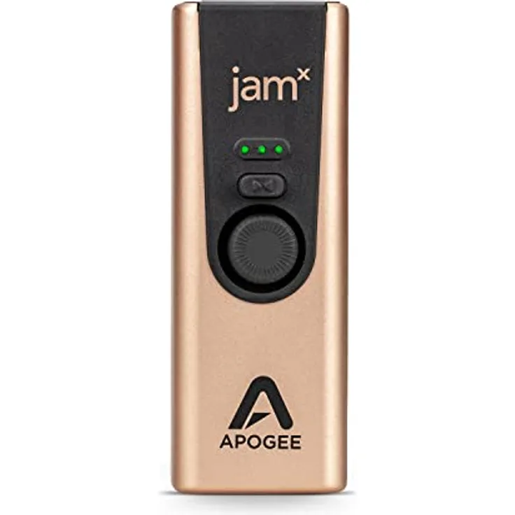 Apogee JamX, USB Audio Interface für Pro Audio mit hochwertiger Verarbeitung