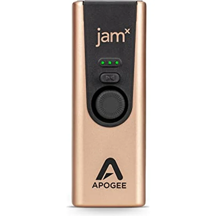 Apogee JamX, USB Audio Interface für Pro Audio mit hochwertiger Verarbeitung – Bild 1