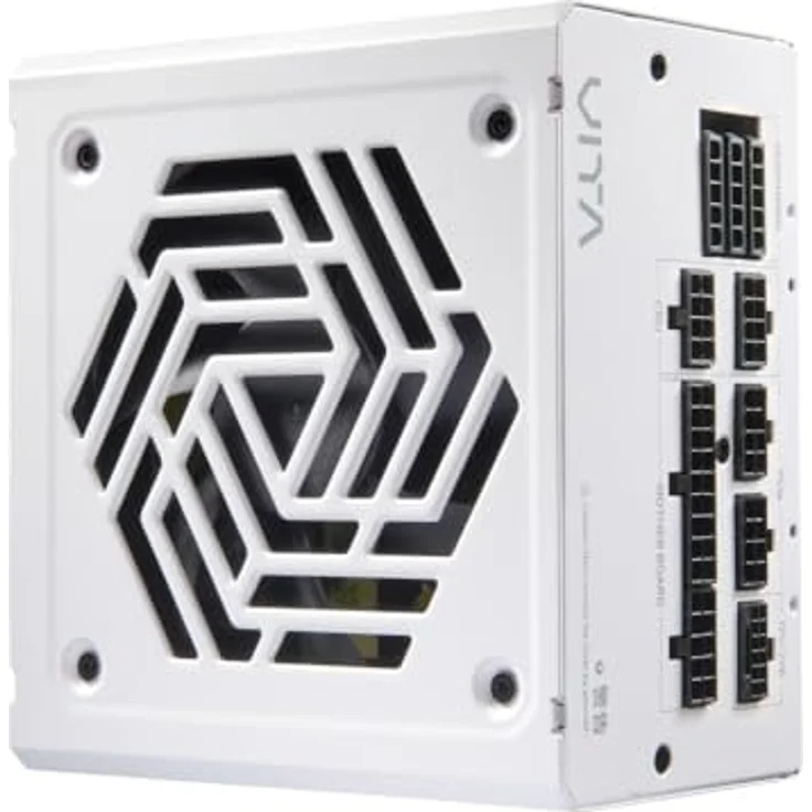 FSP VITA GM 1000W White, ATX 12V PC-Netzteil mit 80 PLUS Gold Effizienz – Bild 2