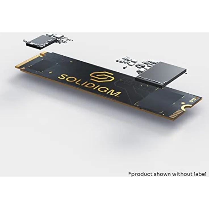 Solidigm P41 Plus 2000GB M.2 SSD - 4125 MB/s Lesen, 3325 MB/s Schreiben, M.2/M-Key (PCIe 4.0 x4) (SSDPFKNU020TZX1) – Bild 3