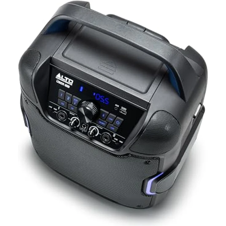 Alto Professional UBER FX2, Aktiver PA Lautsprecher mit 200 W Leistung, tragbar, Bluetooth, Schwarz – Bild 16