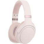 COFI 1453 Kabellose Over-Ear Kopfhörer mit Bluetooth V5.3 - Rose Gold - Kraftvoller Klang, 55 Stunden Wiedergabezeit