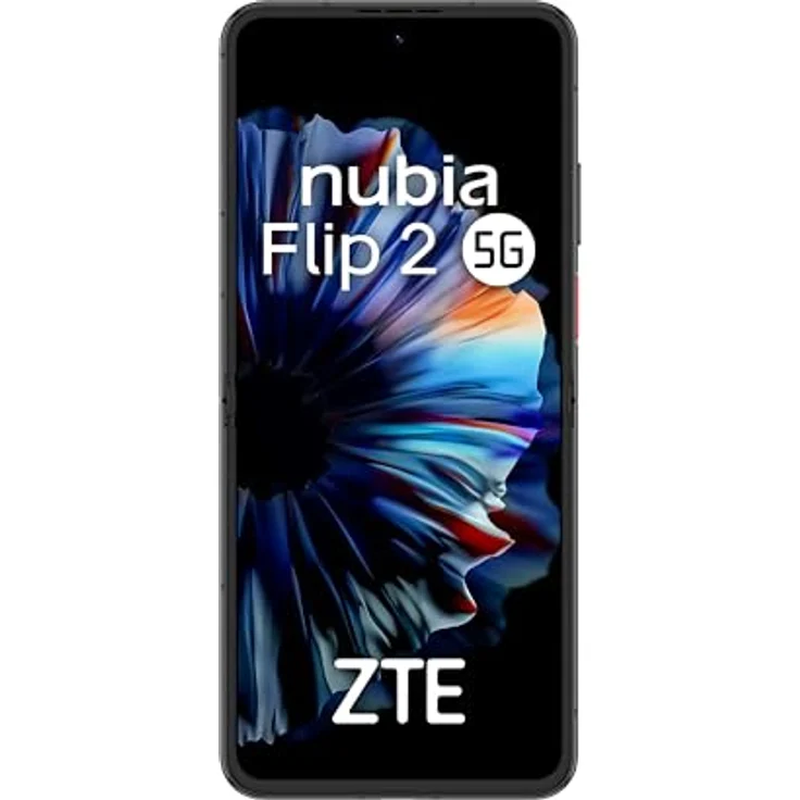 Nubia Flip 2 5G, Smartphone mit 8GB RAM, 256GB Speicher und 2790x1188 Pixel Display, schwarz – Bild 4