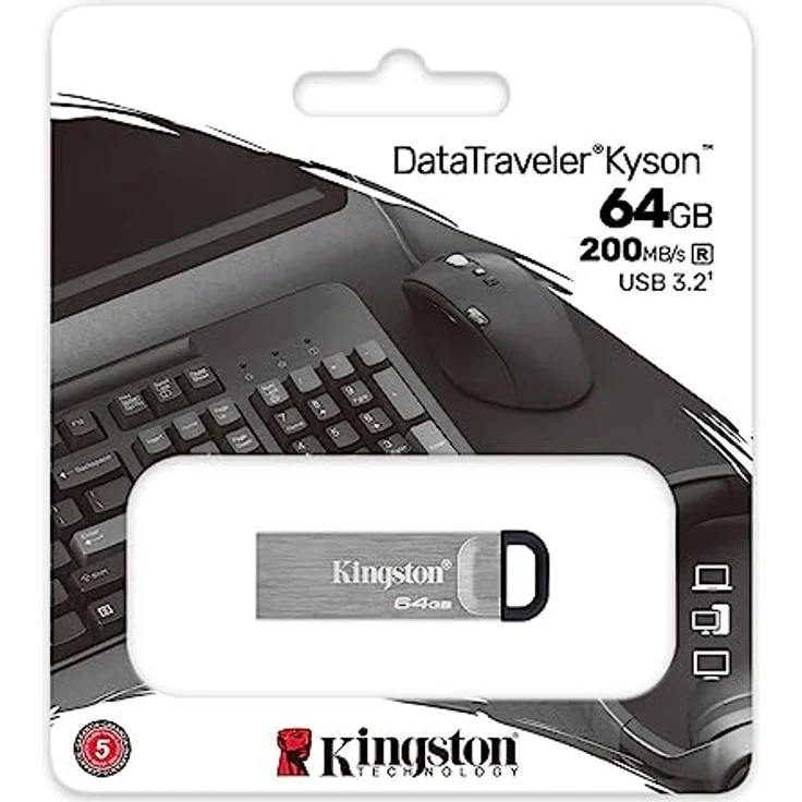 Kingston DTKN/64GB Datatraveler Kyson – Bild 6