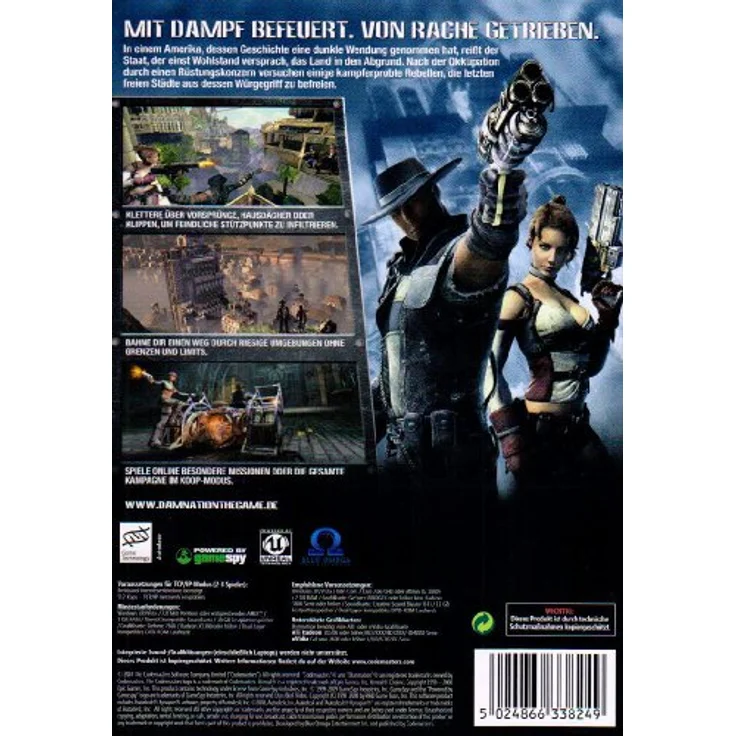 Damnation (PC) – Bild 6