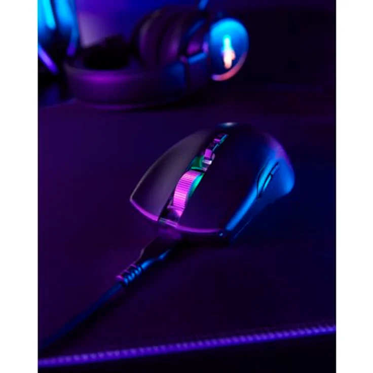 Urage Reaper 510 Black Wireless (Kabelgebunden) Gaming-Maus mit 16.000 dpi Pixart Sensor und TTC-GOLDEN Switches – Bild 3