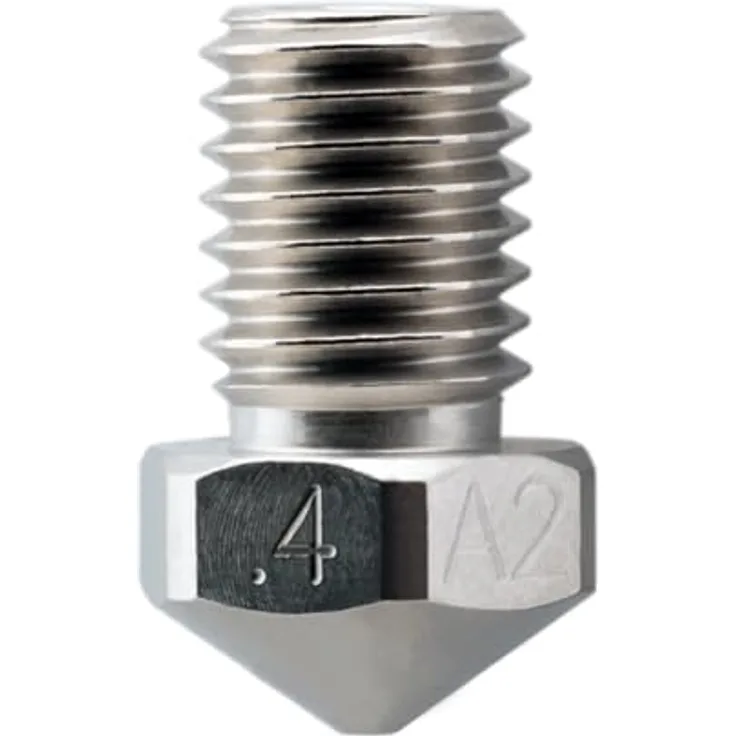 Micro-Swiss Düse für Dremel Digilab 3D45, 0.4 mm aus A2-Werkzeugstahl mit TwinClad XT-Beschichtung