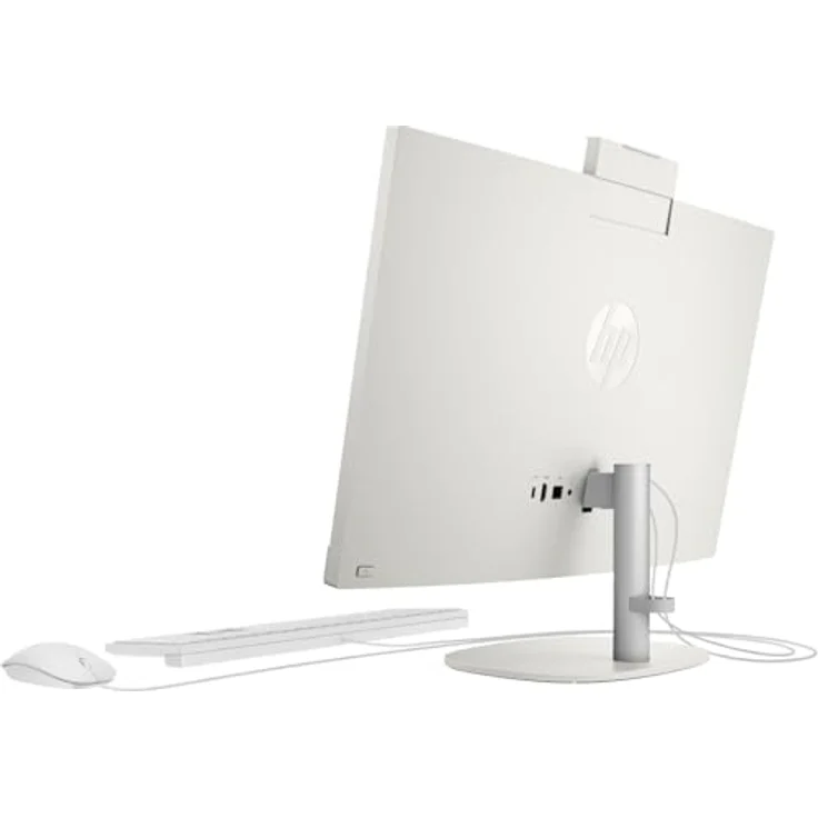 HP 24-cr0400ng All-in-One-PC - 60,5 cm (23.8") Full HD - AMD Ryzen 5 - 8 GB - 512 GB - Windows 11 Home - Muschelweiß – Bild 3