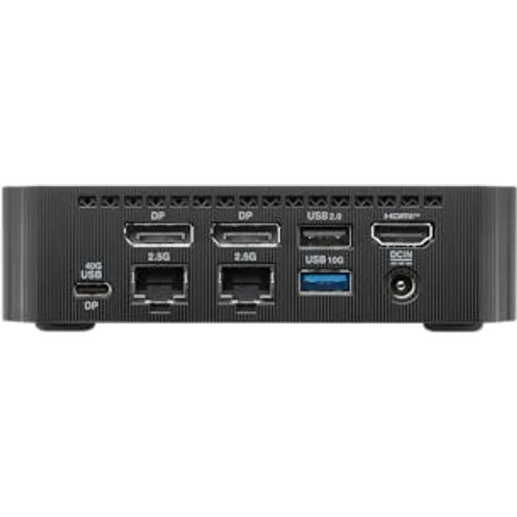 ASUS PN54-BBR321MNS1 Barebone Mini-PC, AMD Ryzen 3 210, ohne RAM und Speicher, Schwarz – Bild 4