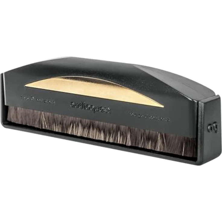 AudioQuest Record Brush Antistatic Plattenbürste aus Carbon – Bild 2