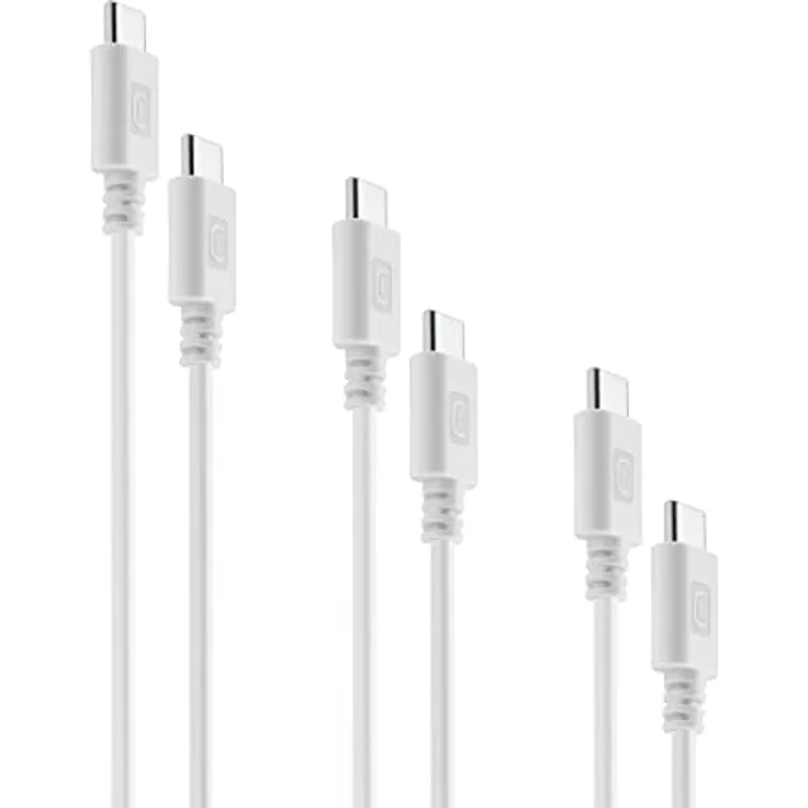 cellularline Multipack Cables - USB-C auf USB-C – Bild 1