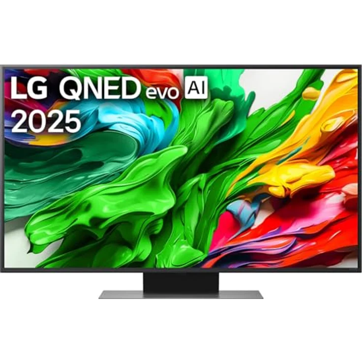 LG QNED evo AI 50QNED86A6C, 50 Zoll QNED 4K Ultra HD Smart TV mit HDR10, HLG, α7 AI-Prozessor und Dolby Vision – Bild 1